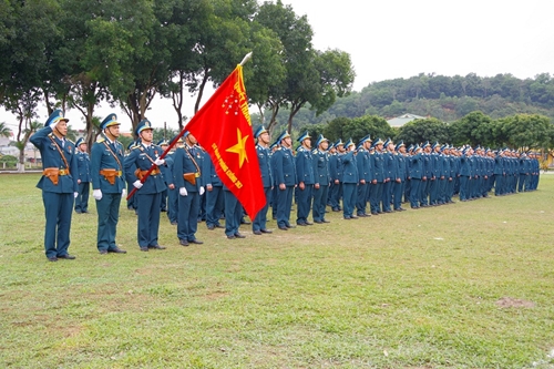 Sư đoàn 363 tổ chức ra quân huấn luyện năm 2024